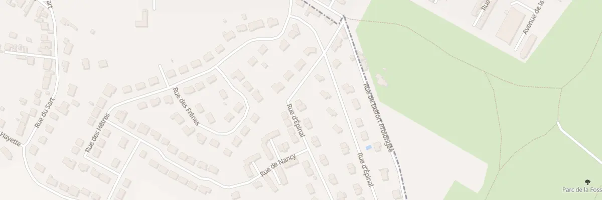 Plan du 56 Rue d’Epinal à Maisnil-lès-Ruitz