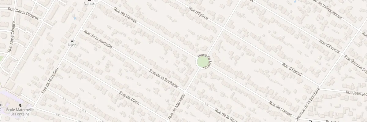 Plan du 49 Rue de Nantes à Mitry-Mory