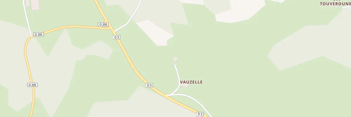 Plan du 1 Vauzelles à Saint-Étienne-de-Chomeil