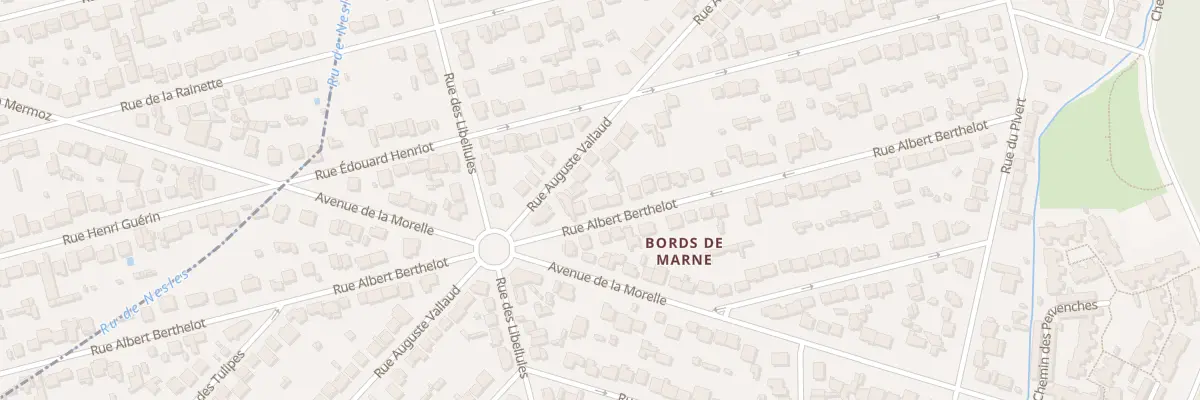Plan du 48 Rue Albert Berthelot à Champs-sur-Marne