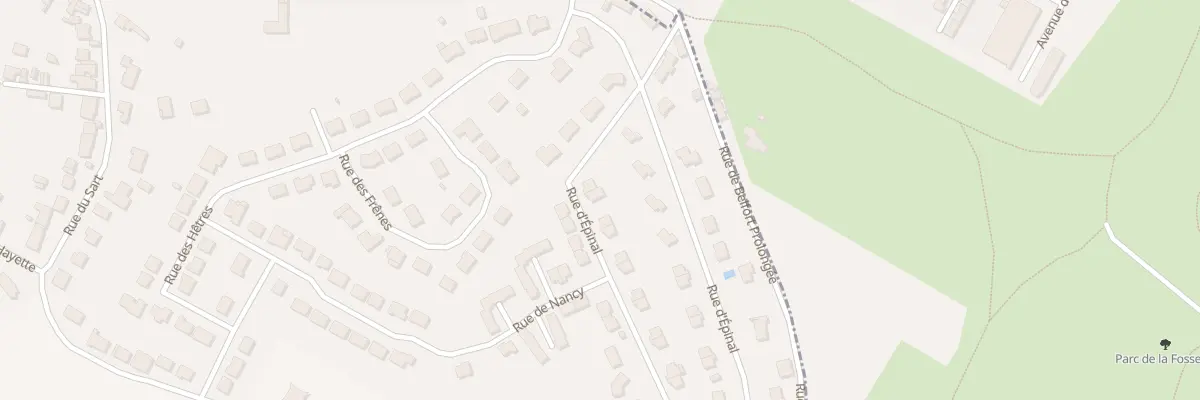 Plan du 54 Rue d’Epinal à Maisnil-lès-Ruitz