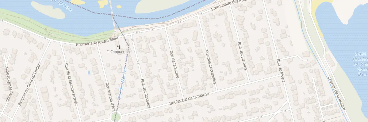Plan du 11 Rue de la Sauge à Champs-sur-Marne