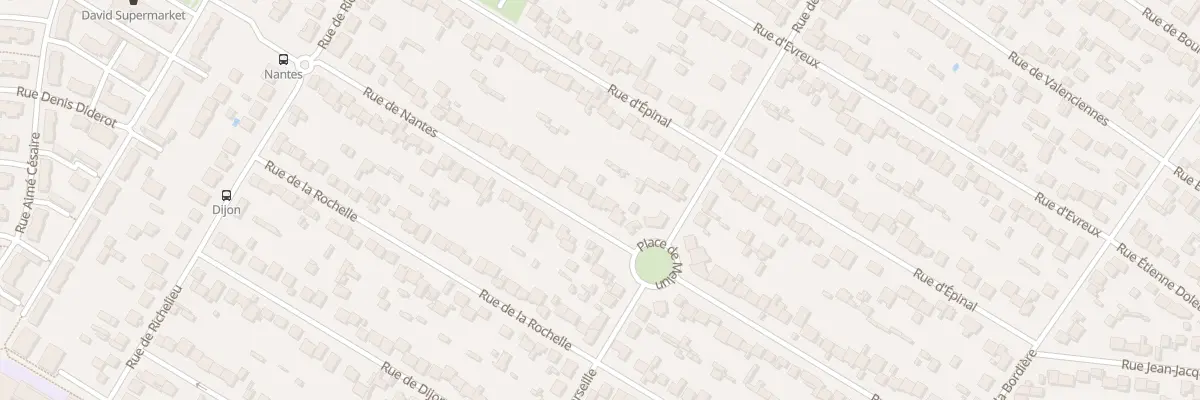 Plan du 58 Rue de Nantes à Mitry-Mory