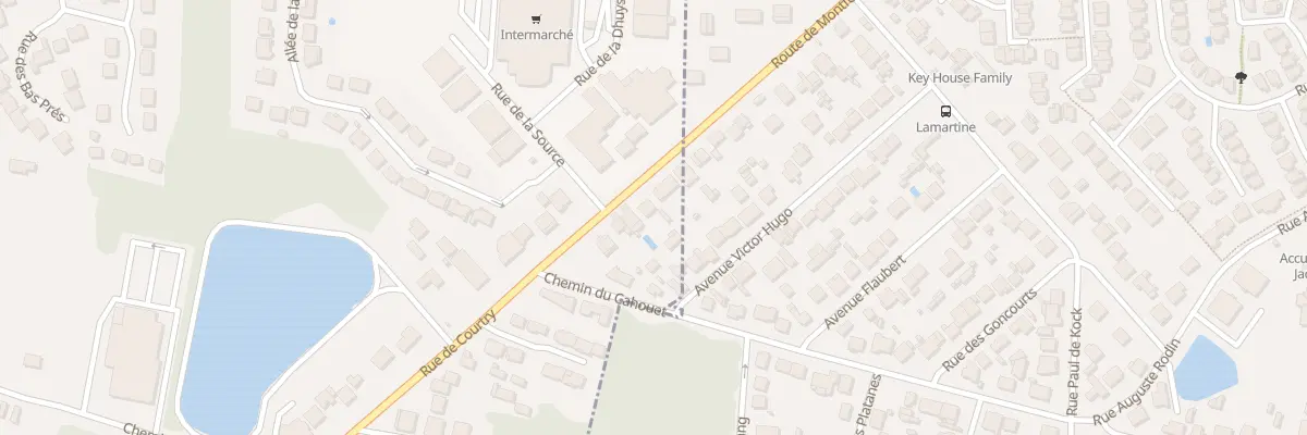 Plan du 86 Rue de Courtry à Coubron