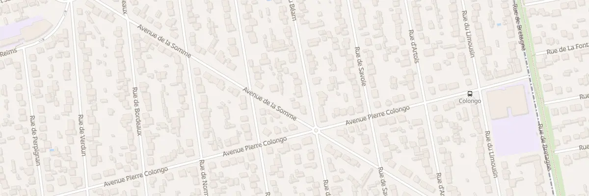 Plan du 120 Rue de Bearn à Tremblay-en-France