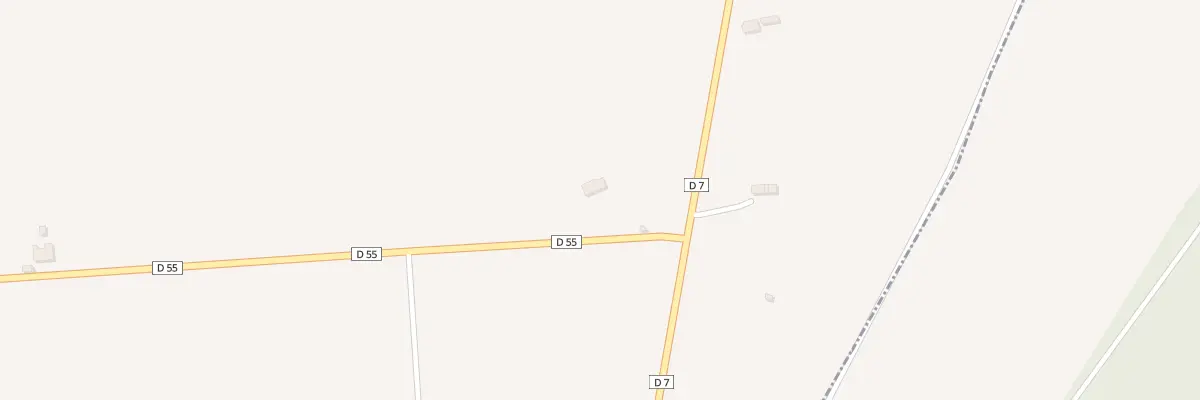 Plan du 536 La Fringale à Ivoy-le-Pré