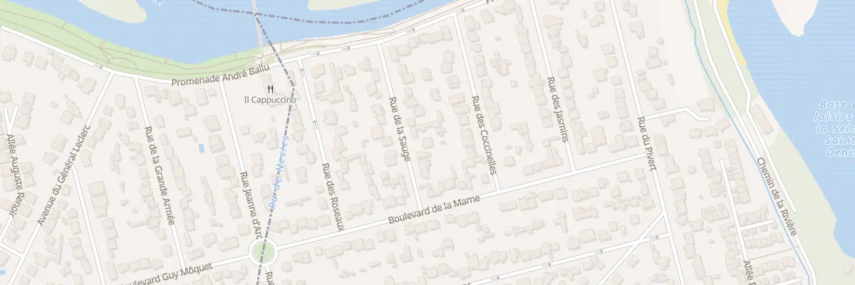 Plan du 13 Rue de la Sauge à Champs-sur-Marne
