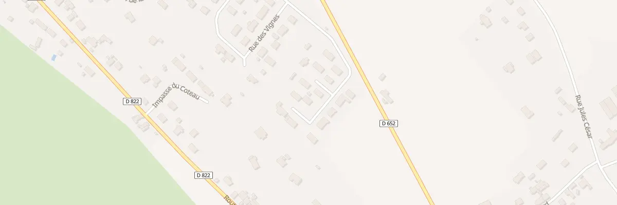 Plan du 402 Imp des Bourassins à Nevoy