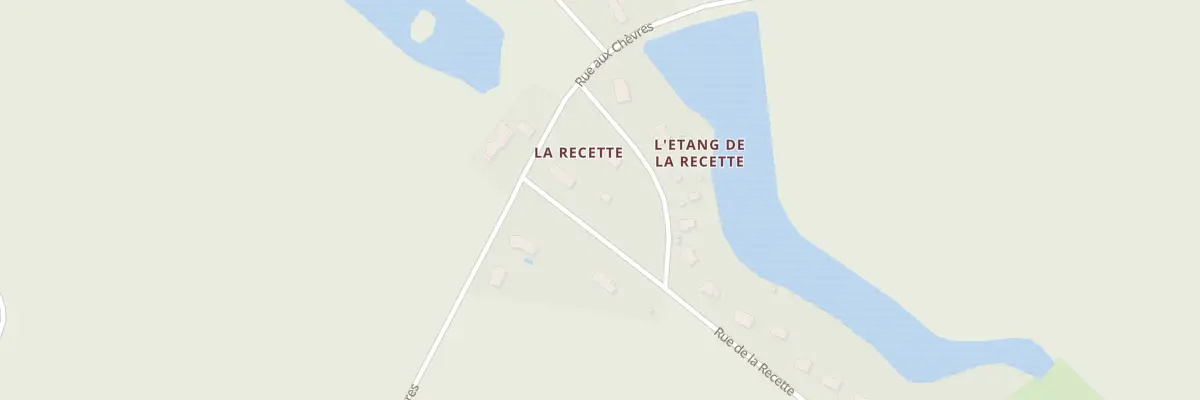 Plan du 5271 L’Etang de la Recette à Montereau