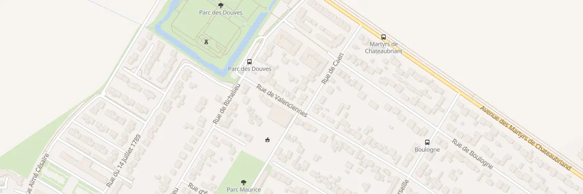 Plan du 92 Rue de Valenciennes à Mitry-Mory