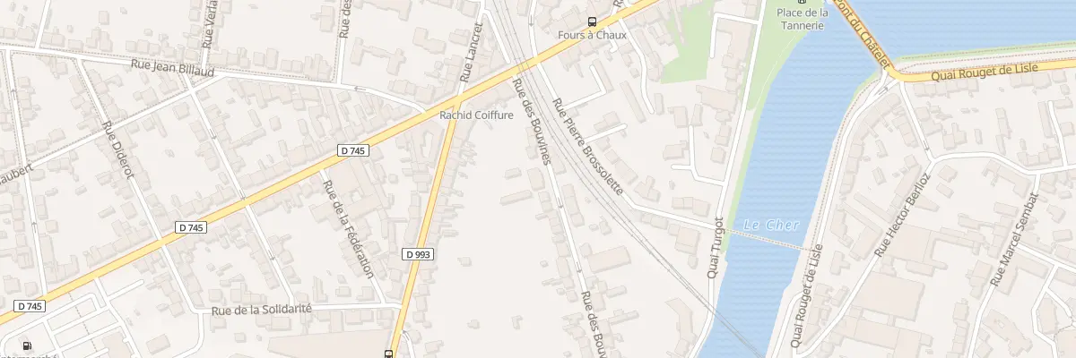 Plan du 51 Rue de Bouvines à Montluçon