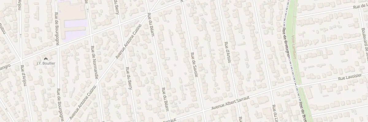 Plan du 56 Rue de Savoie à Tremblay-en-France
