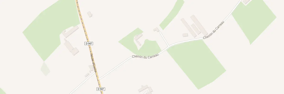 Plan du 133 Che du Carreau à Steenvoorde