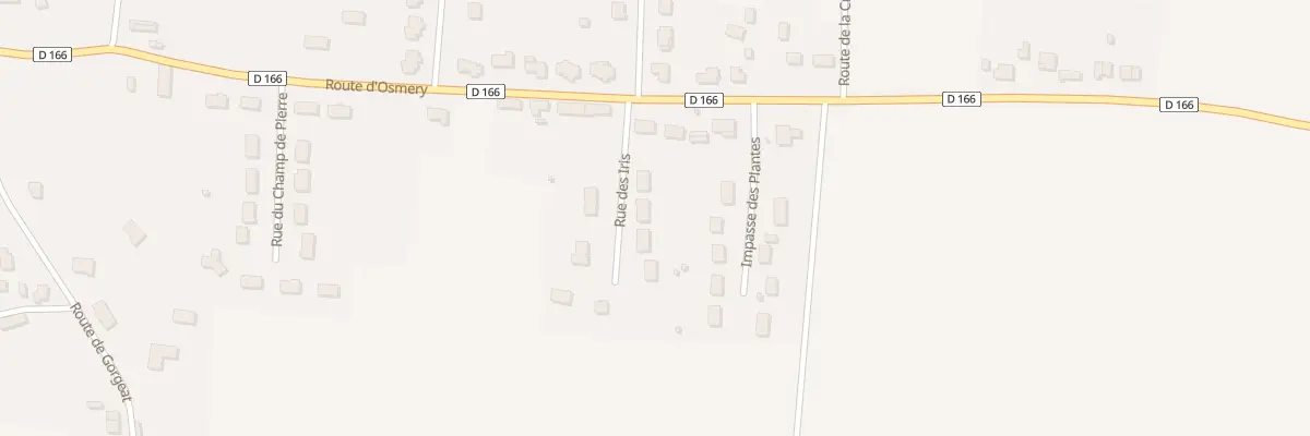 Plan du 3 Rue des Iris à Vornay