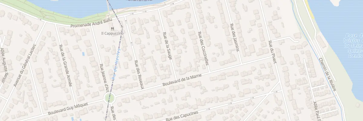 Plan du 17 Rue de la Sauge à Champs-sur-Marne