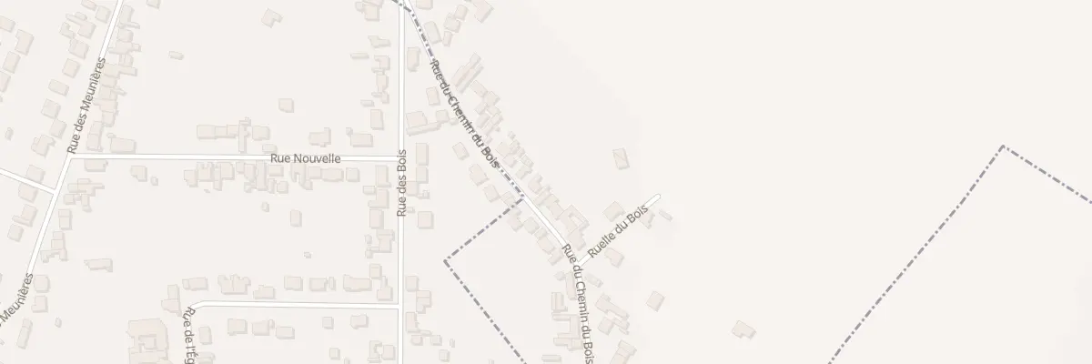 Plan du 81 Rue du Bois à Ruitz