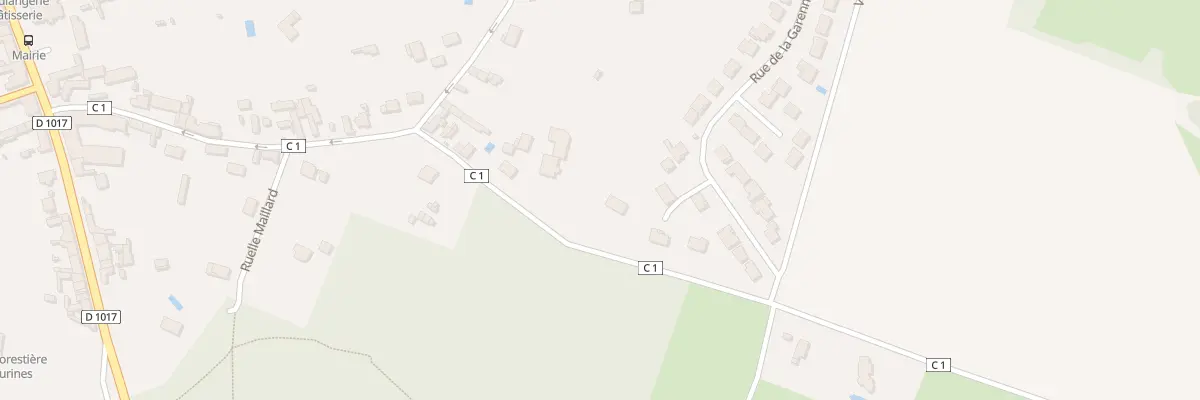 Plan du 43 Rue des Frièges à Fleurines