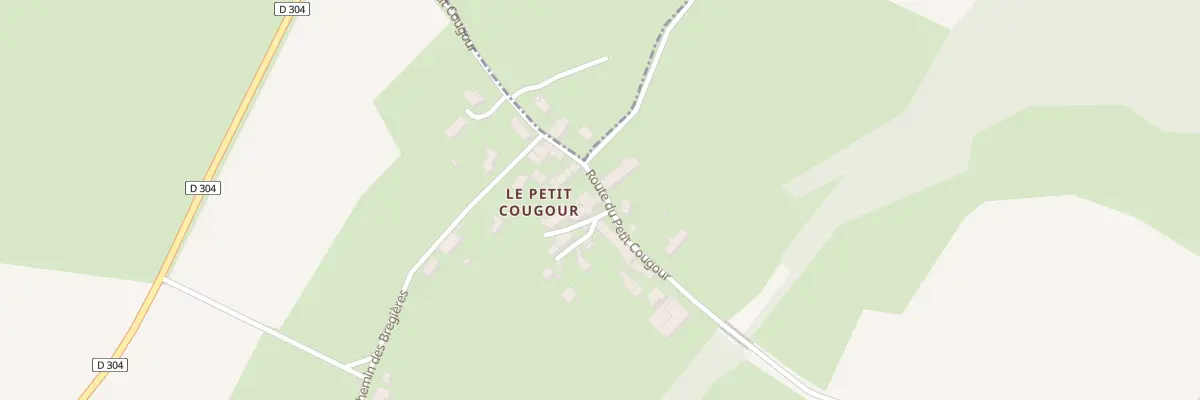 Plan du 2 Imp des Celliers à Lignerolles