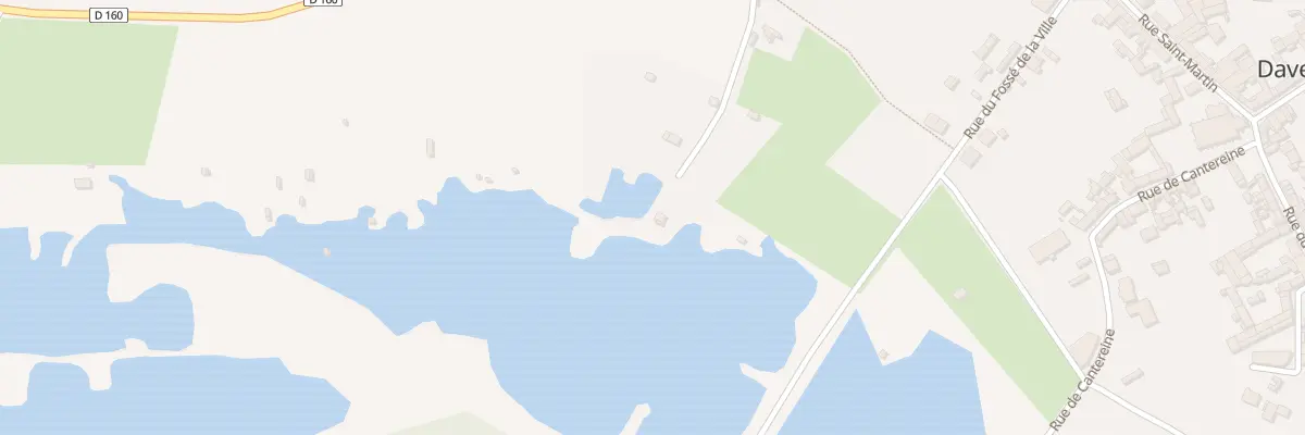 Plan du 5283F Les Vieilles Roussoires à Davenescourt