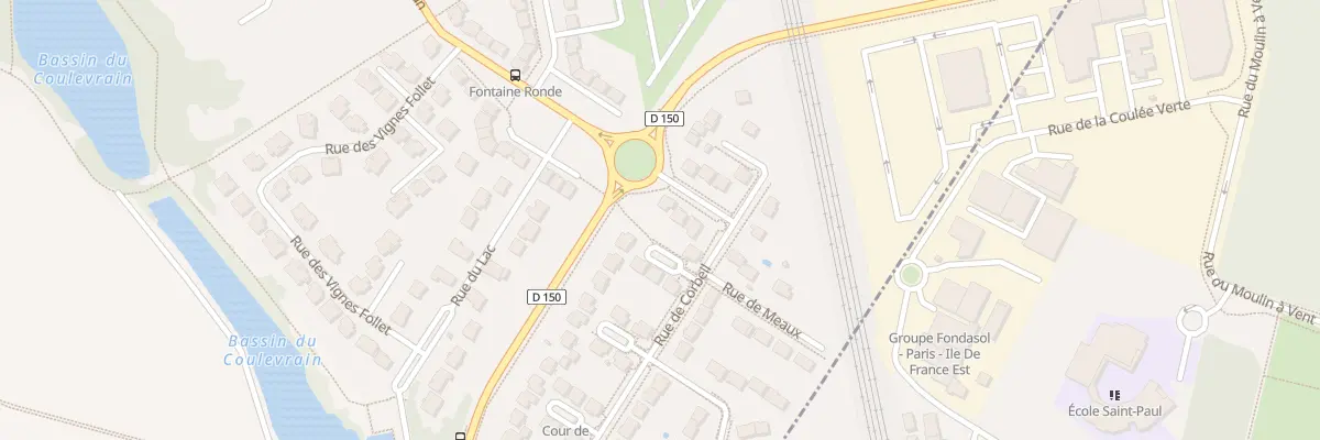 Plan du 11 Rue de Corbeil à Savigny-le-Temple