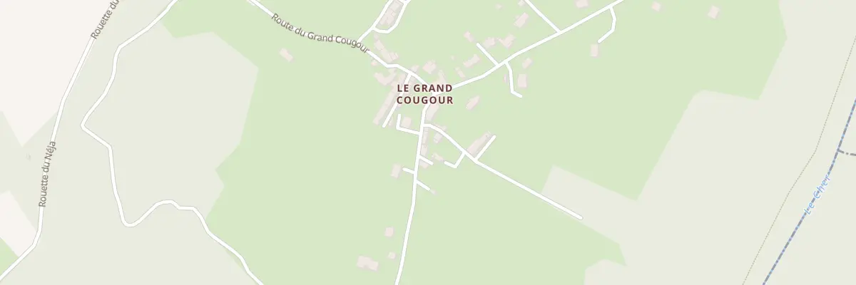 Plan du 3 Che de la Buse à Lignerolles