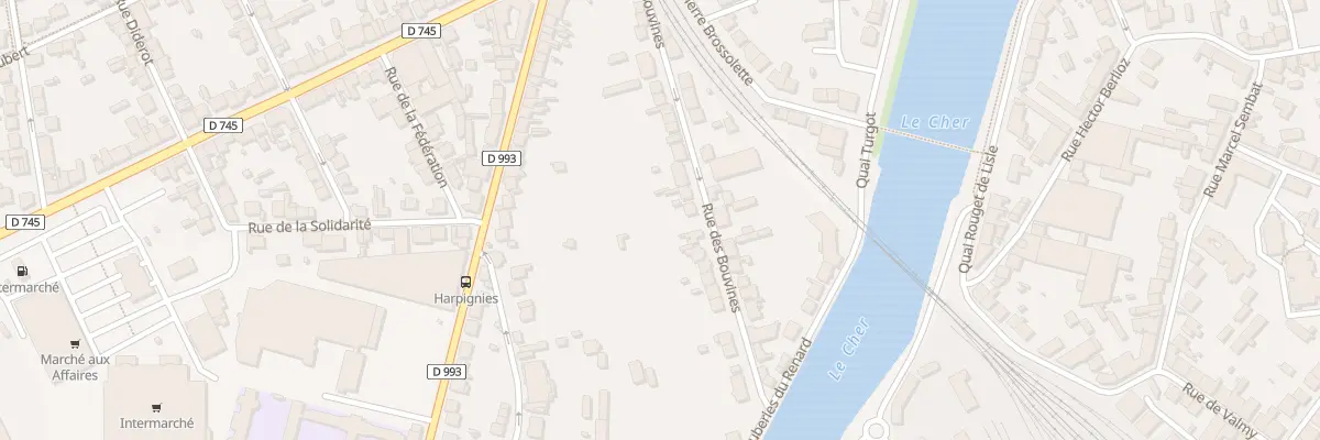 Plan du 27 Rue de Bouvines à Montluçon