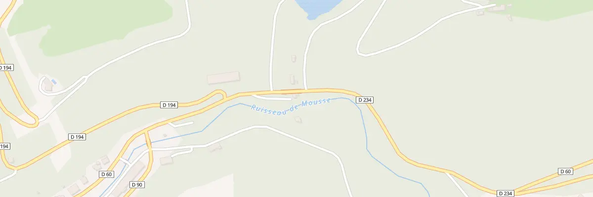 Plan du 5136 Le Burgas à Coupiac