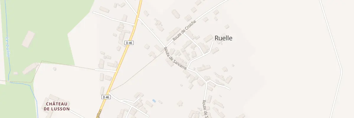 Plan du 68A Ruelle Village à Aubinges
