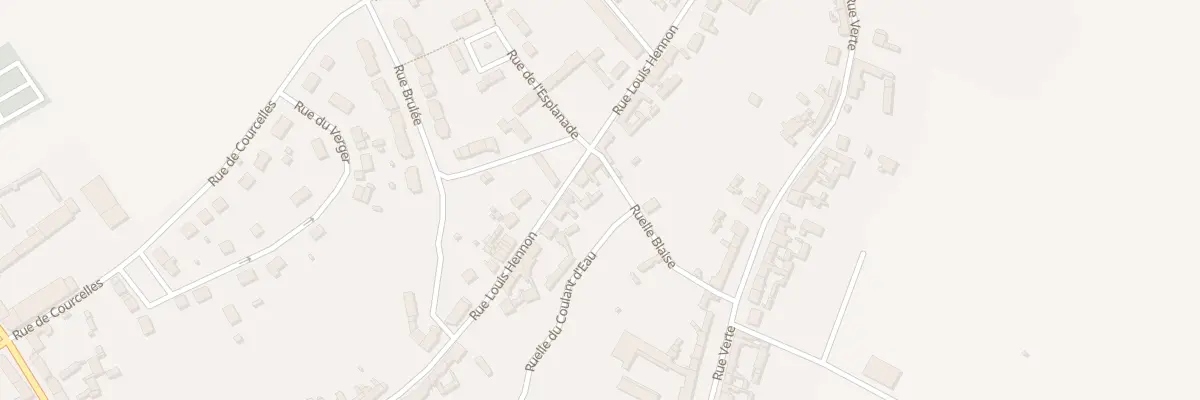 Plan du 32 Rue Louis Hennon à Tricot