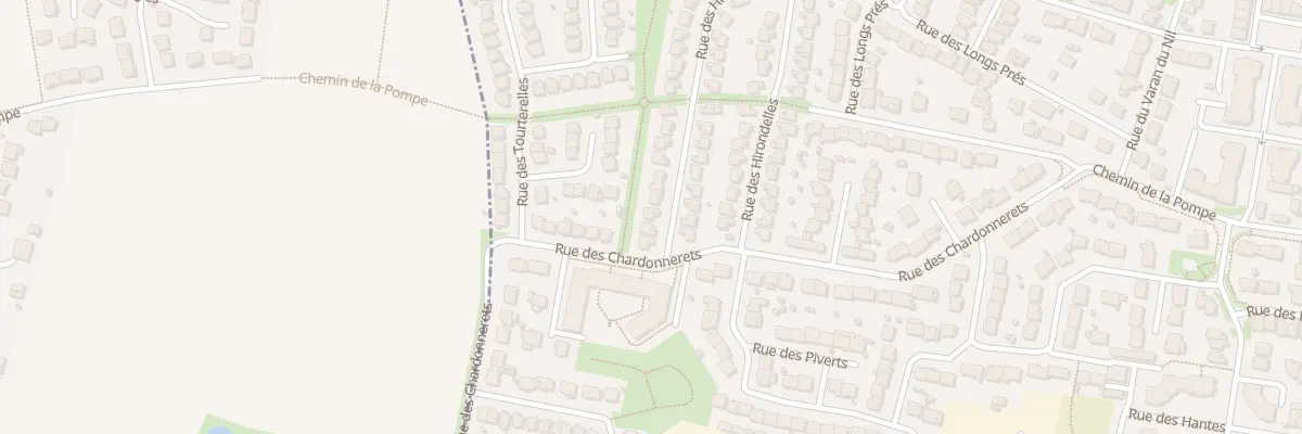 Plan du 76 Rue des Hirondelles à Pontault-Combault