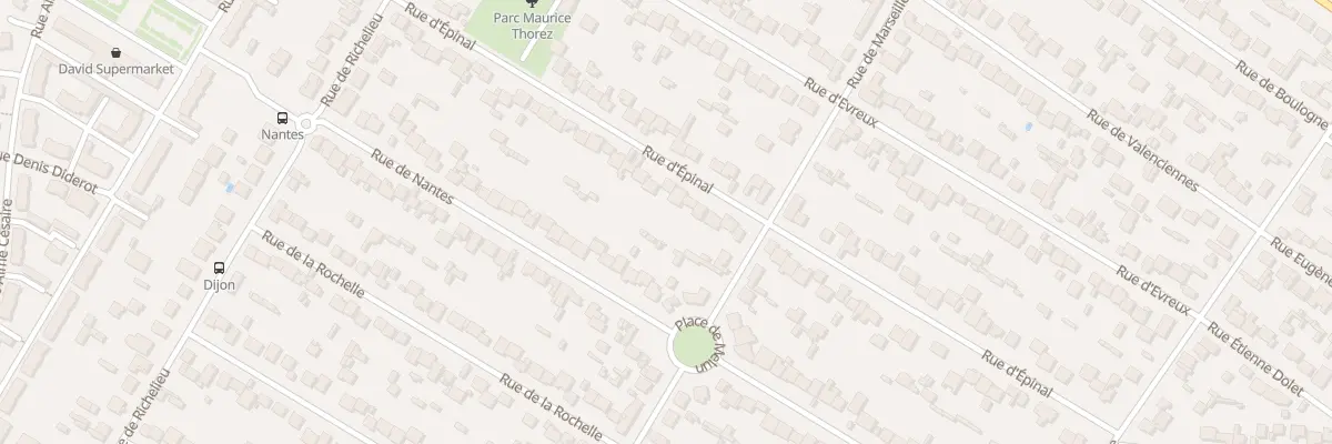 Plan du 65 Rue d’Epinal à Mitry-Mory