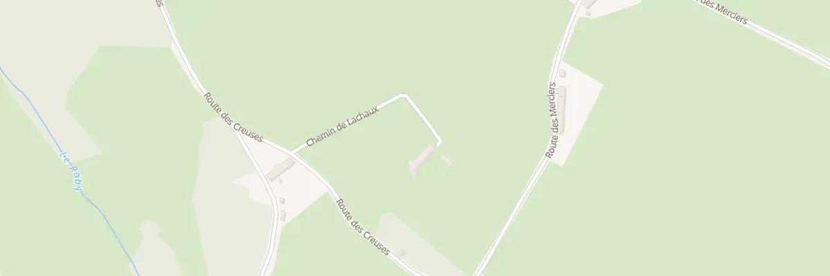 Plan du 5010 Les Merciers à Tralaigues
