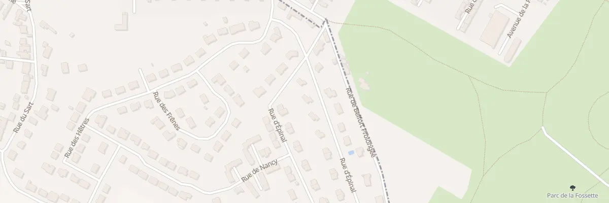 Plan du 70 Rue d’Epinal à Maisnil-lès-Ruitz