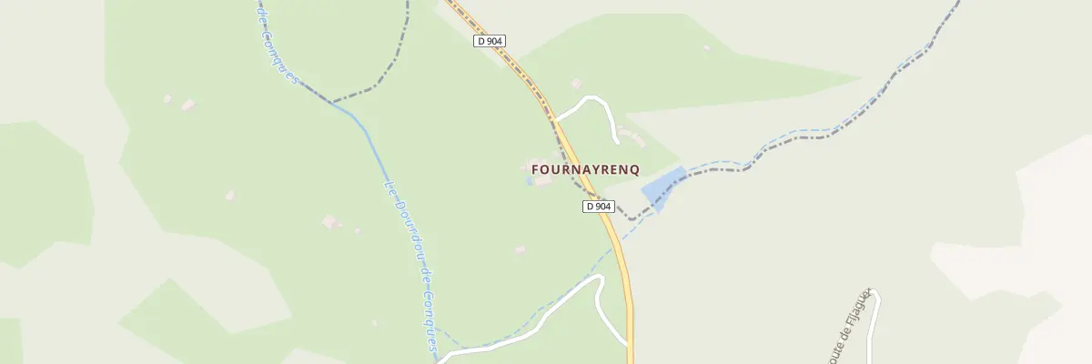 Plan du 5100 Fournairenq à Muret-le-Château
