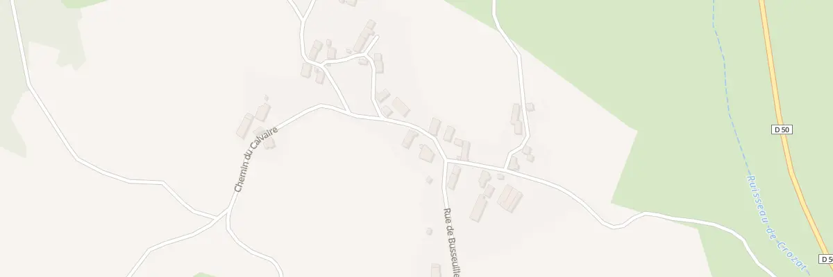 Plan du 485 Rue de Busseuille à Saint-Genest