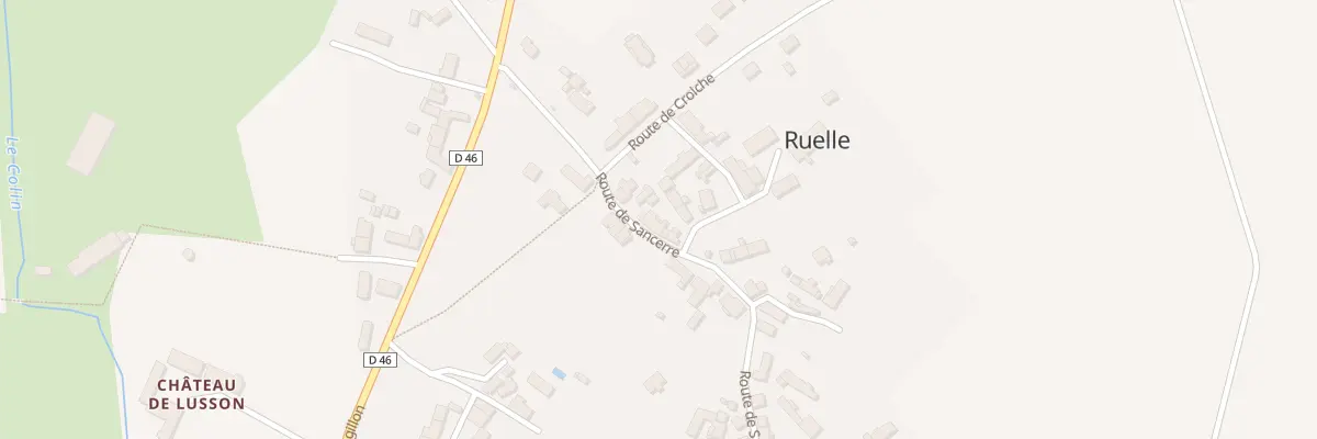 Plan du 68 Ruelle Village à Aubinges