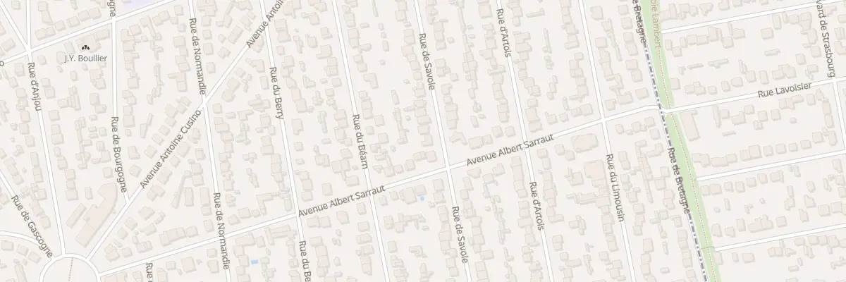 Plan du 76 Rue de Savoie à Tremblay-en-France