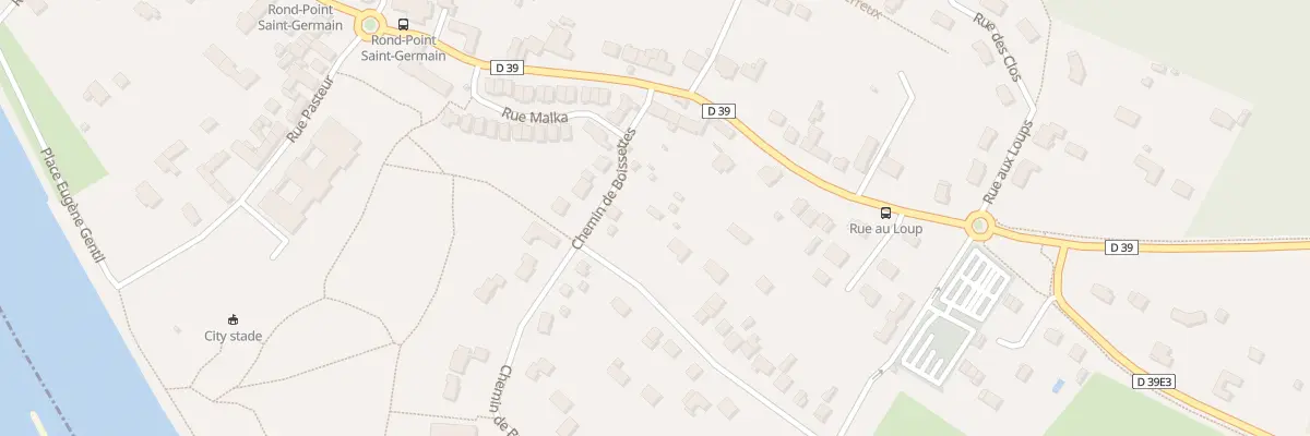 Plan du 3 Rue des Bergères à Boissise-la-Bertrand