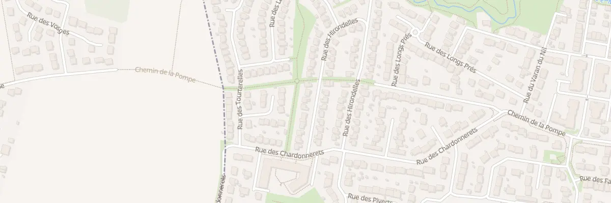 Plan du 68 Rue des Hirondelles à Pontault-Combault