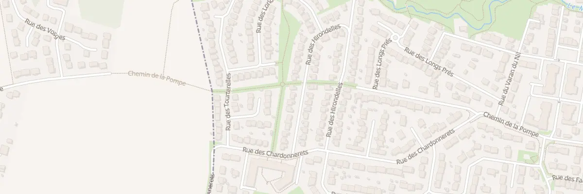 Plan du 66 Rue des Hirondelles à Pontault-Combault