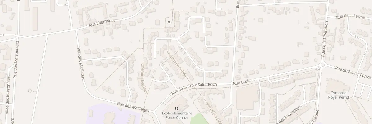 Plan du 64 Rue des Semoirs à Moissy-Cramayel