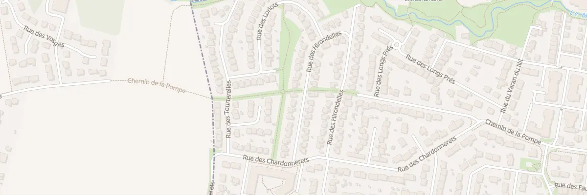 Plan du 64 Rue des Hirondelles à Pontault-Combault