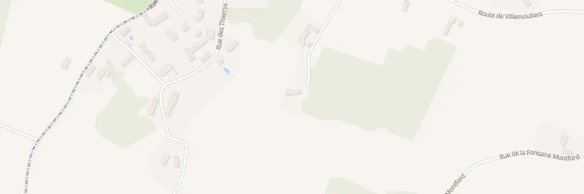 Plan du 125 Rte de Villemoutiers à Saint-Maurice-sur-Fessard