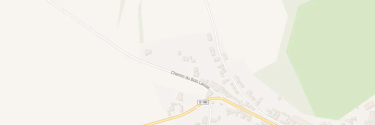 Plan du 10 Che du Bois Lavoie à Davenescourt
