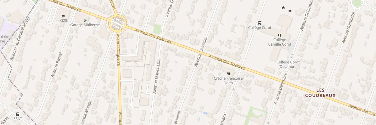 Plan du 67 Av Lavoisier à Chelles