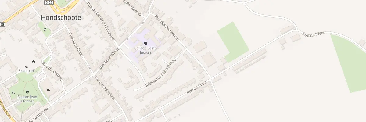 Plan du 42 Res Saint Winoc à Hondschoote