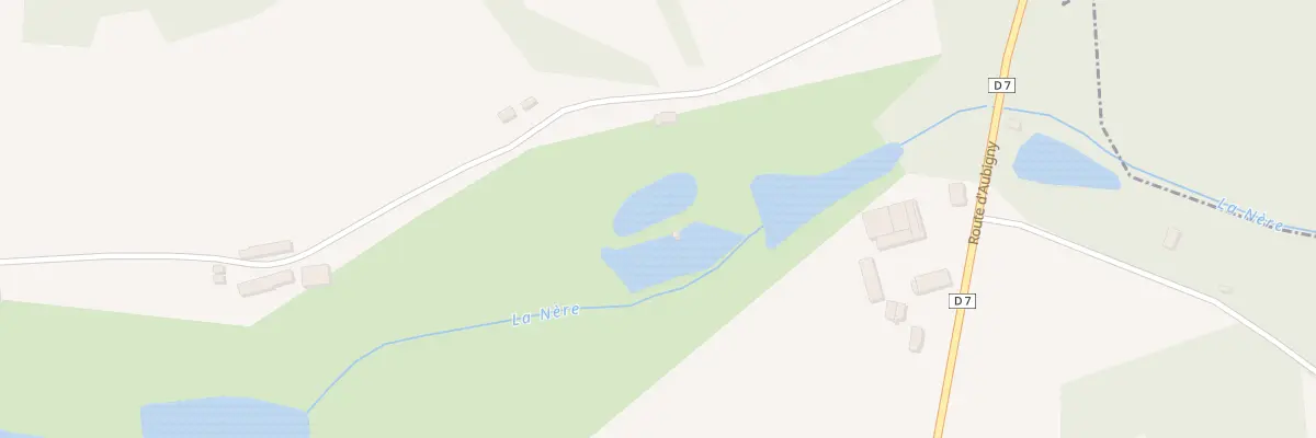 Plan du 649 Le Grand Pré à Ivoy-le-Pré