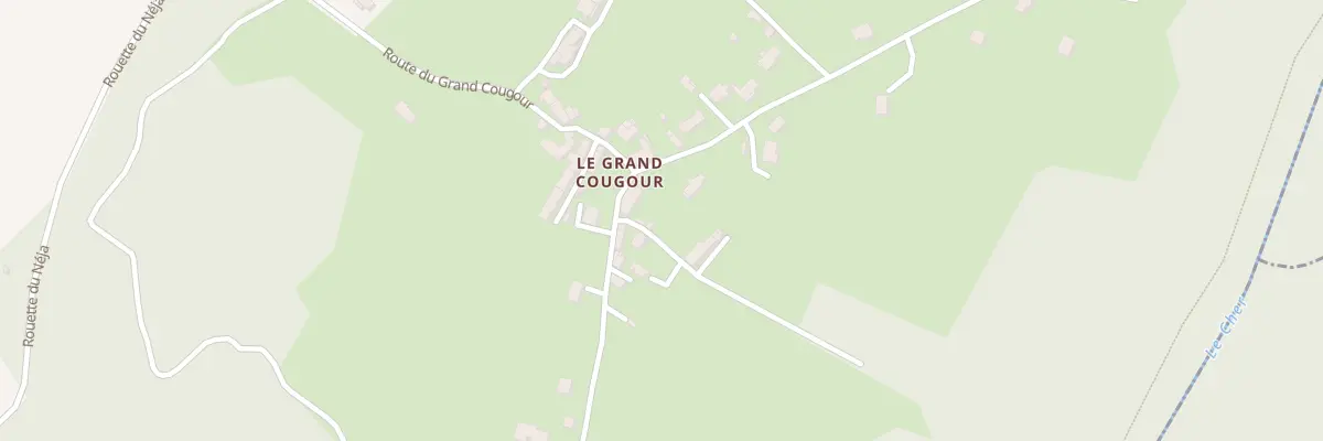 Plan du 1 Che de la Buse à Lignerolles