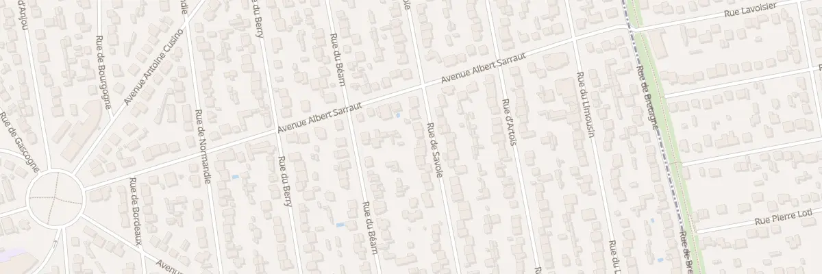 Plan du 86 Rue de Savoie à Tremblay-en-France