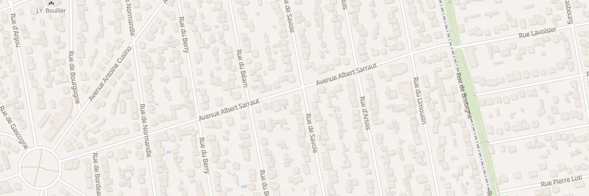 Plan du 80 Rue de Savoie à Tremblay-en-France
